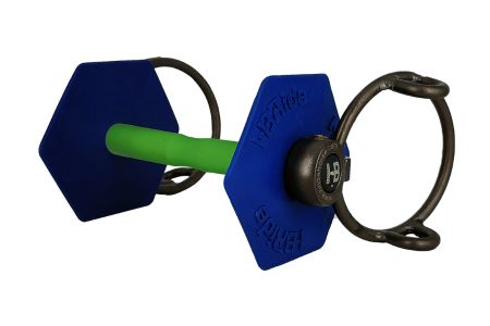 Mors boucles coulissantes releveur Medium Flex +    I-Bride