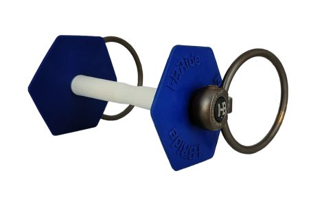 Mors boucles coulissantes simples Soft Flex    I-Bride