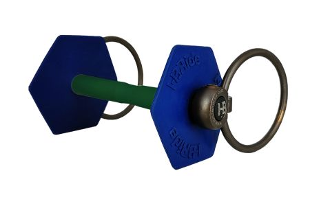 Mors boucles coulissantes simples Medium Flex -   I-Bride