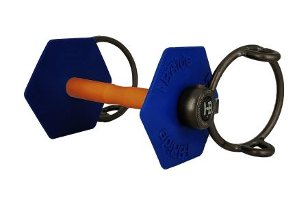 Mors boucles coulissantes releveur Soft Flex -  I-Bride