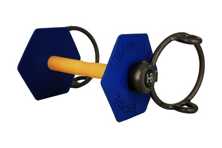 Mors boucles coulissantes releveur Soft Flex +  I-Bride