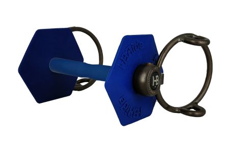 Mors boucles coulissantes releveur Strong Flex -    I-Bride