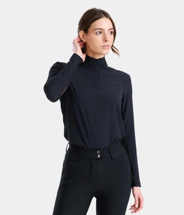 Sunrise Shirt Women LAURA KRAUT Horse Pilot