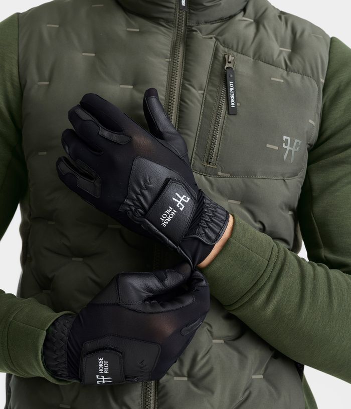 Competition Gloves Horse Pilot