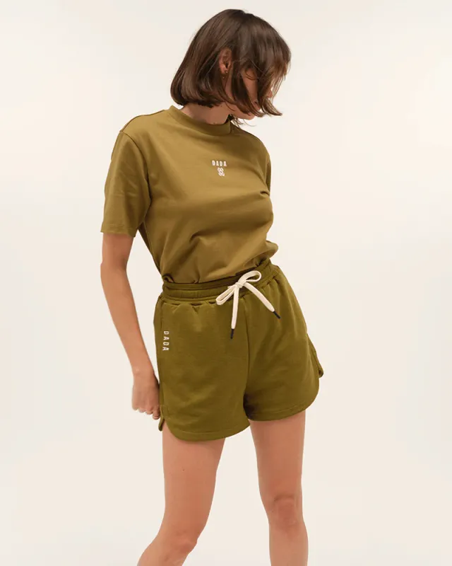 T-shirt Oasis Dada Sport Mordoré