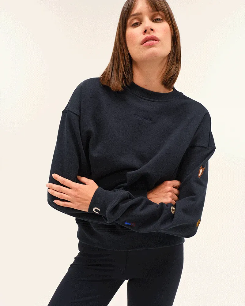 Dada Sport Birman Sweat navy Dada Sport Birman Sweat navy