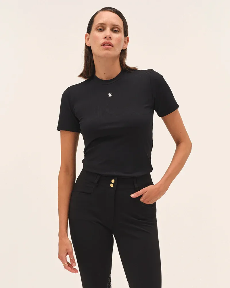 T-shirt MC Berlin Dada Sport noir