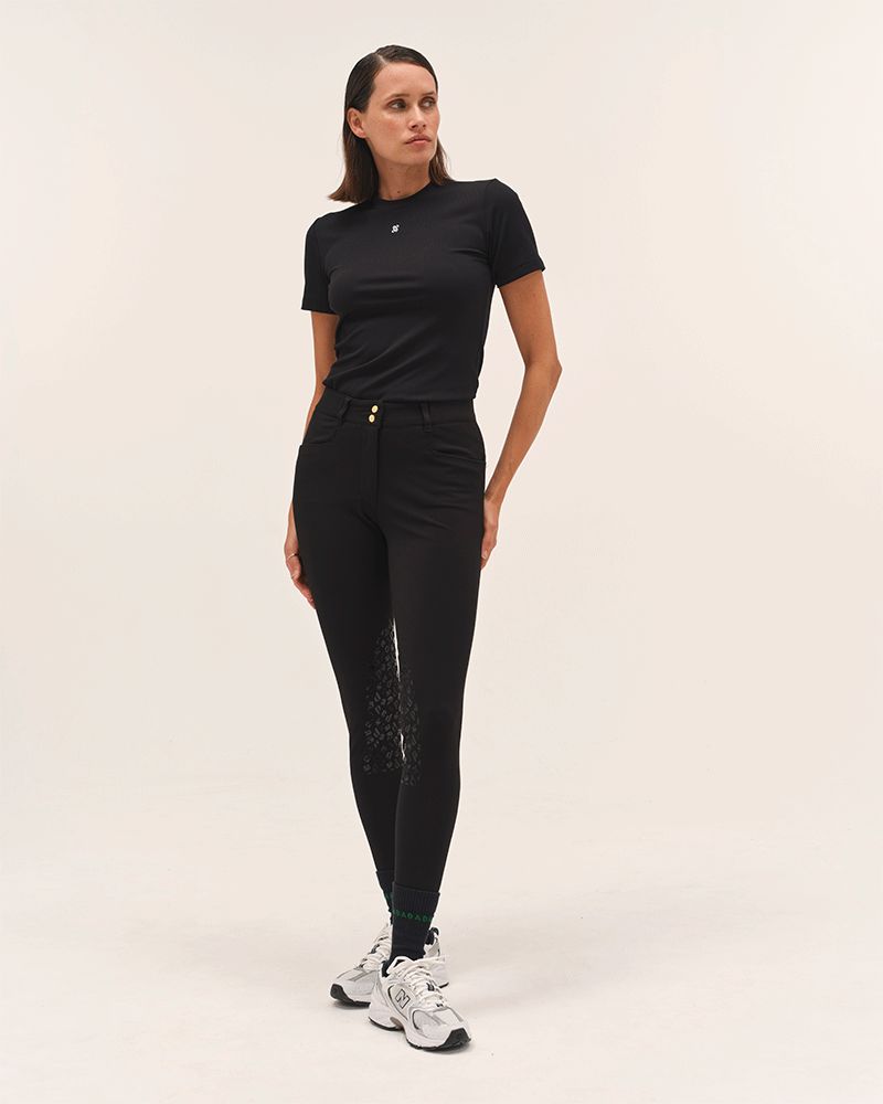 T-shirt MC Berlin Dada Sport noir