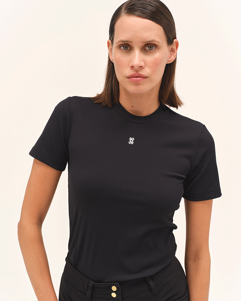 T-shirt MC Berlin Dada Sport noir