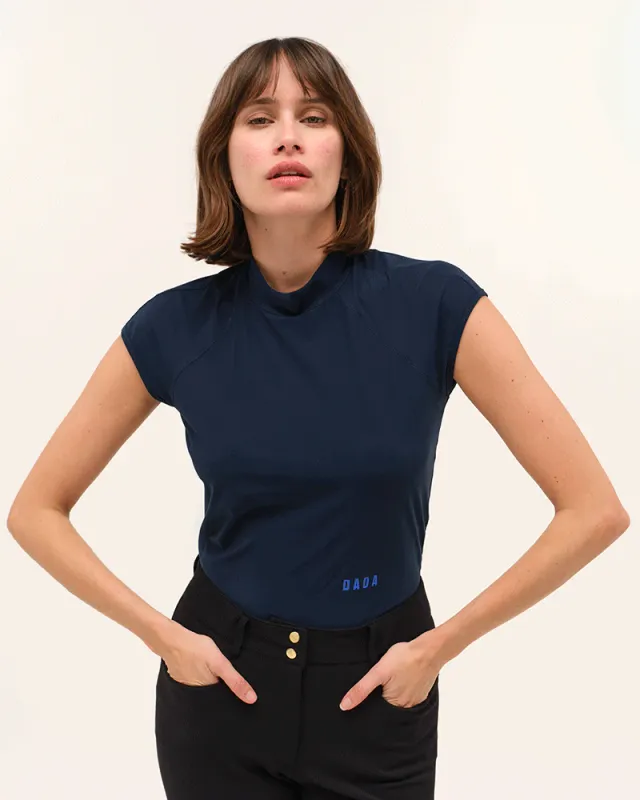 T-shirt Totem MC Dada Sport dark baltique