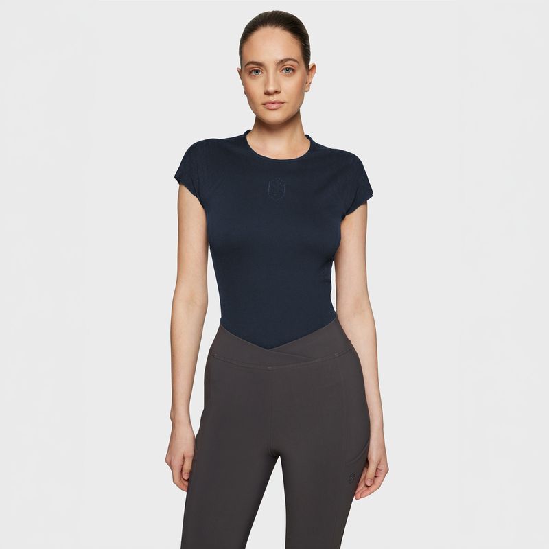 T-shirt Samia SS26 Samshield Navy