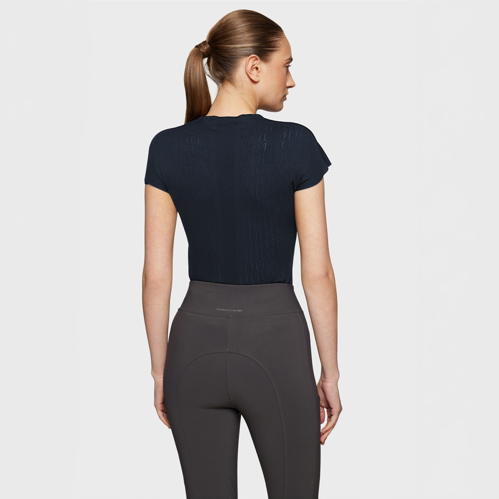 T-shirt Samia SS26 Samshield Navy