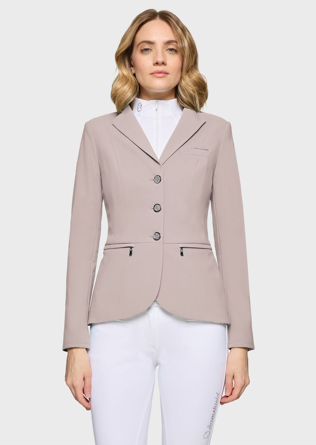Victorine Crystal Fabric jacket SS26 Samshield Latte Victorine Crystal Fabric jacket SS26 Samshield Latte