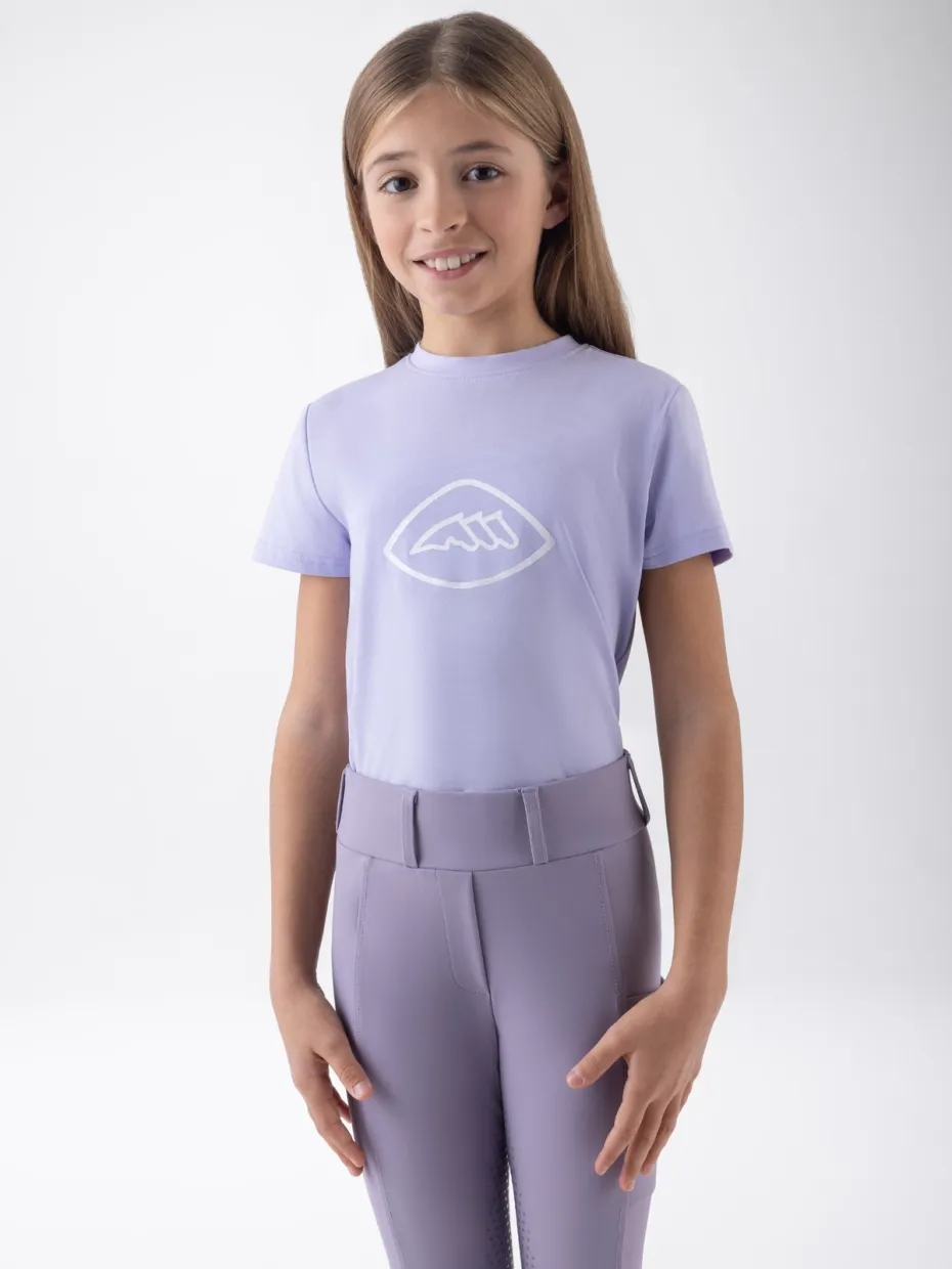 T-shirt fille EQGHIRT SS26 Equiline