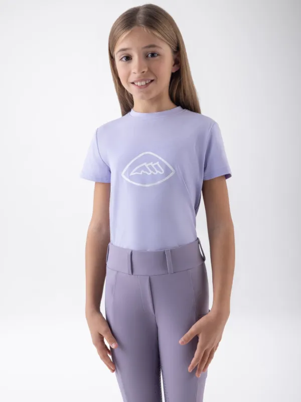 T-shirt fille EQGHIRT SS26 Equiline