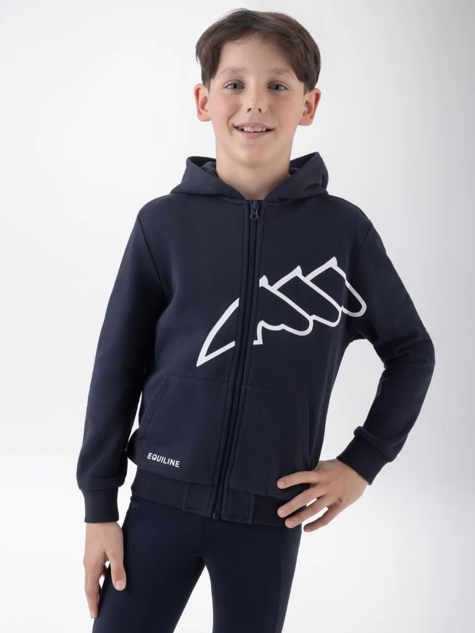 Sweat Junior Zip EQCLAMA Equiline Sweat Junior Zip EQCLAMA Equiline