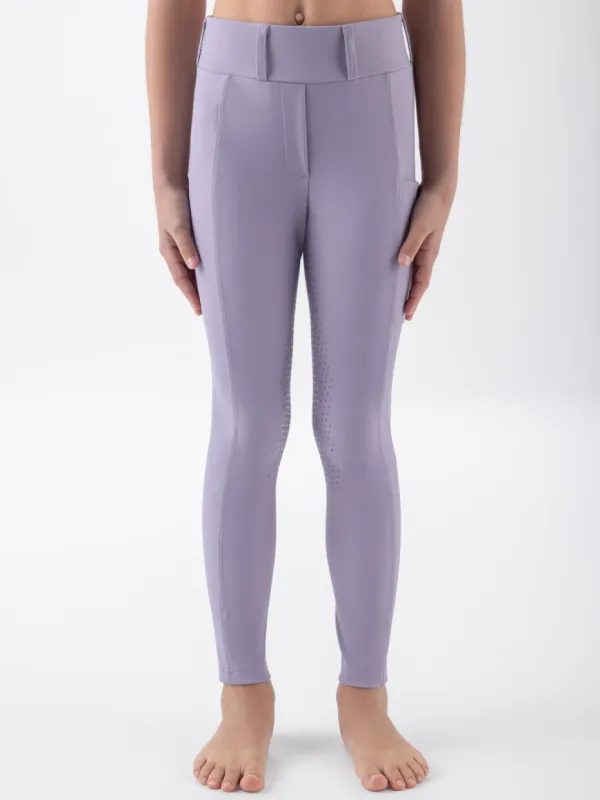 Legging Fille EQGENSIF SS26 Equiline Lilas
