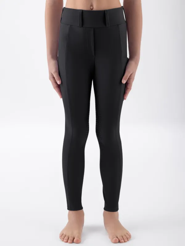 Legging Fille EQGENSIF SS26 Equiline black