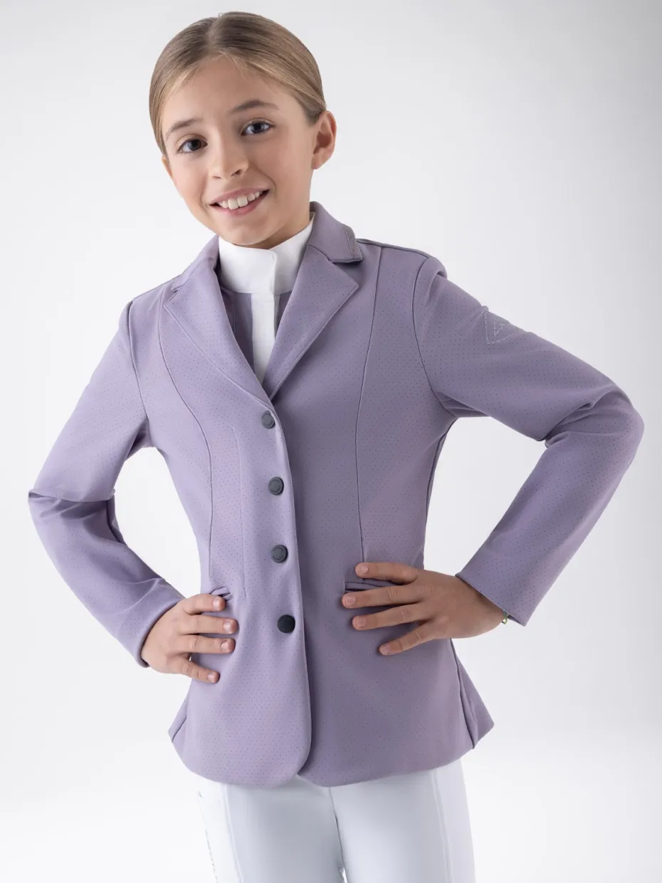 Equiline junior competition jacket for girls SS26