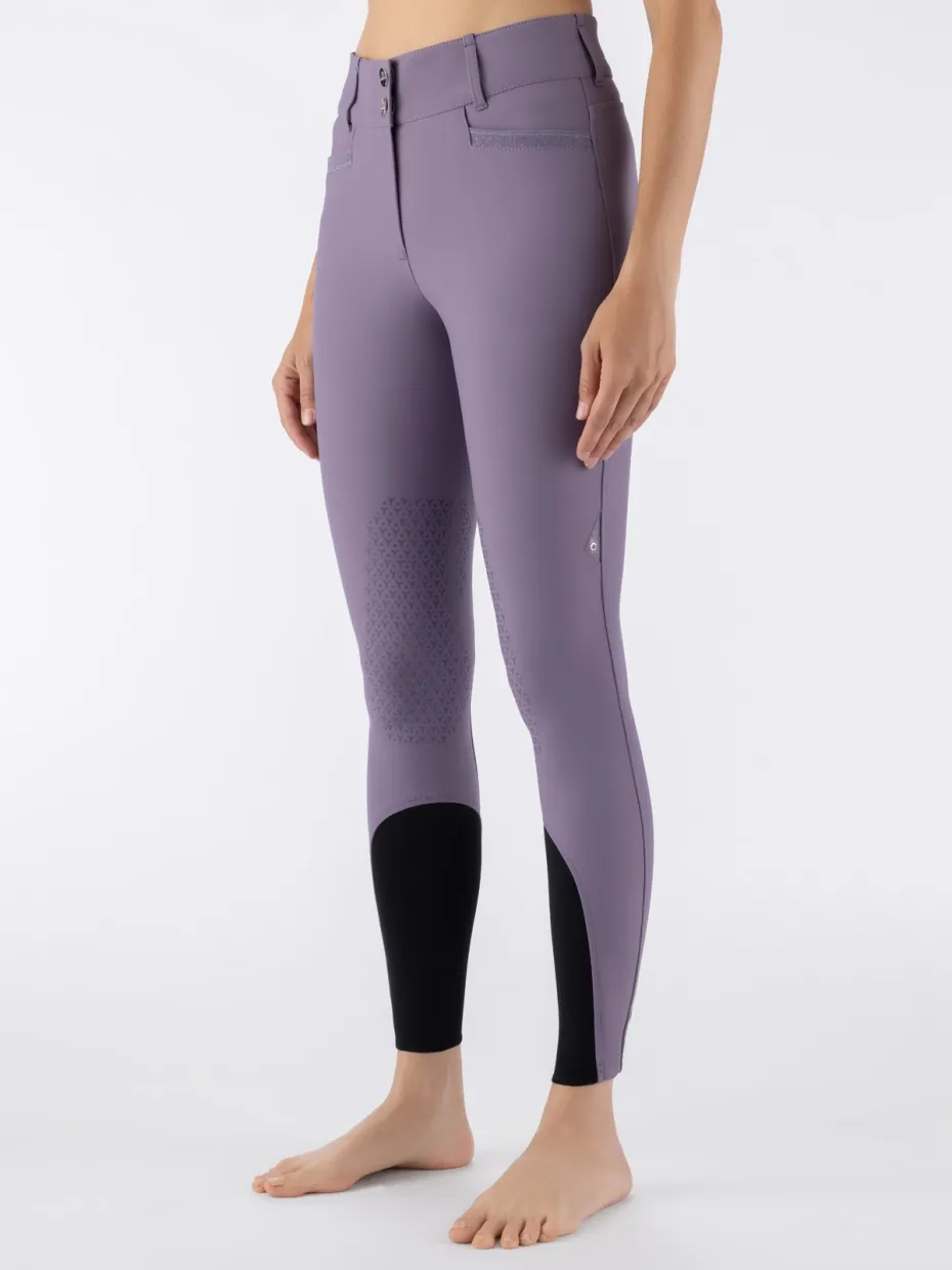 Pantalon KG EQCRYSTALEK SS26 Equiline Aubergine Pantalon KG EQCRYSTALEK SS26 Equiline Aubergine