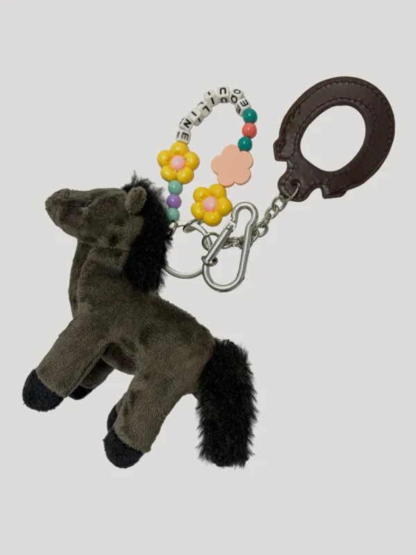 Charm cheval peluche Equiline