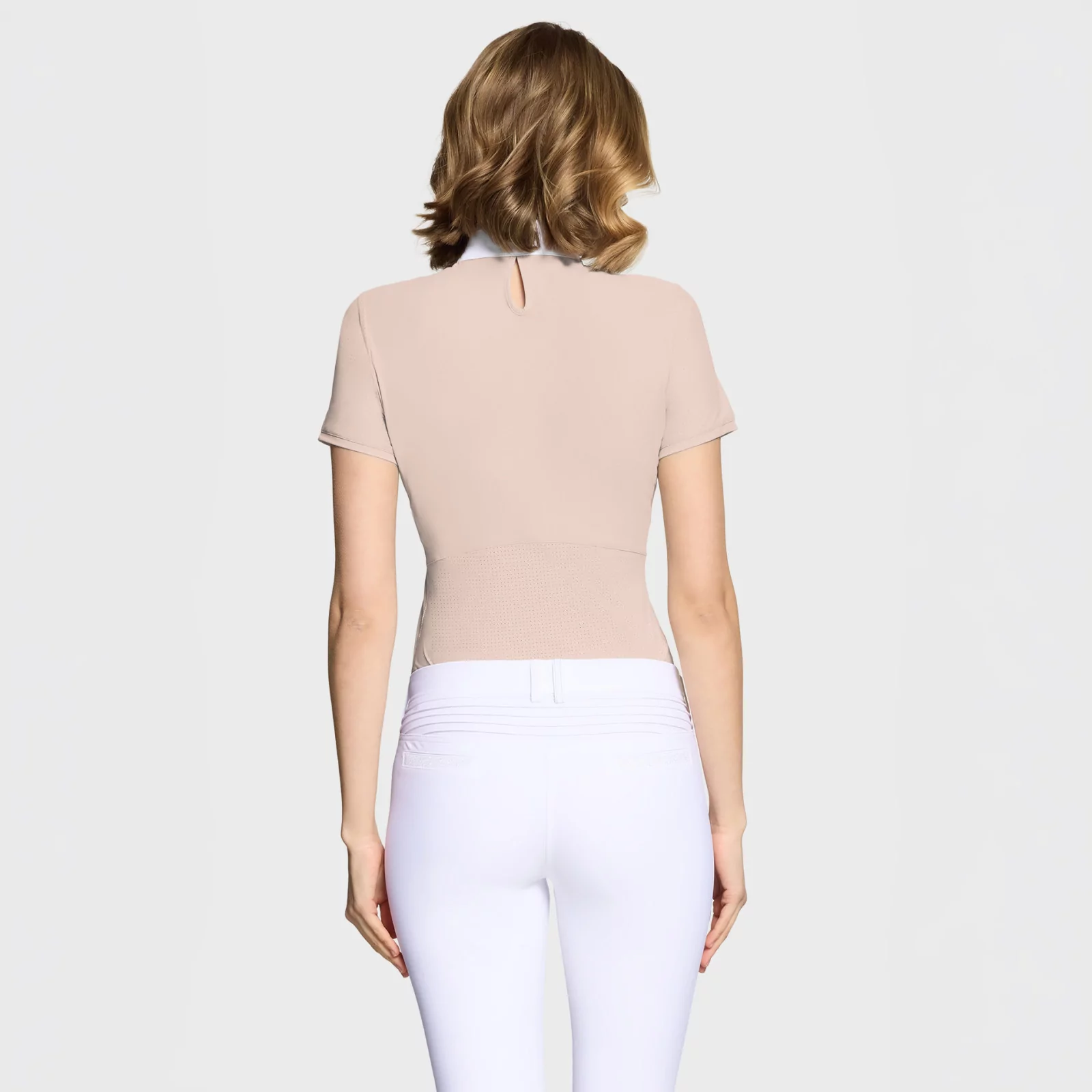 Polo MC Aloise SS26 Samshield Powder Pink