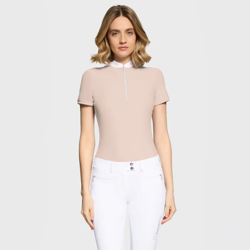 Polo MC Aloise SS26 Samshield Powder Pink