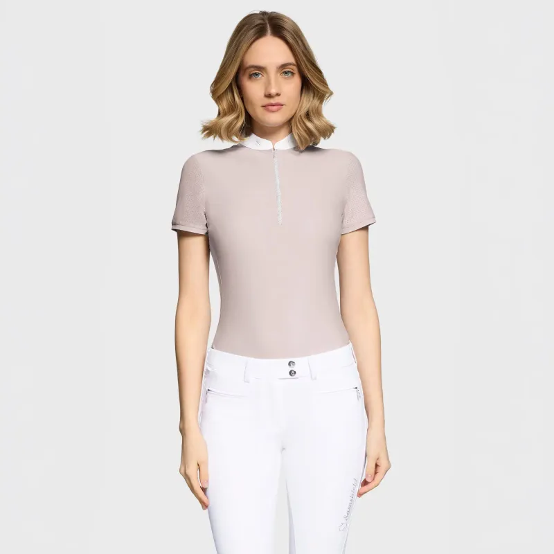 Polo MC Aloise SS26 Samshield Latte