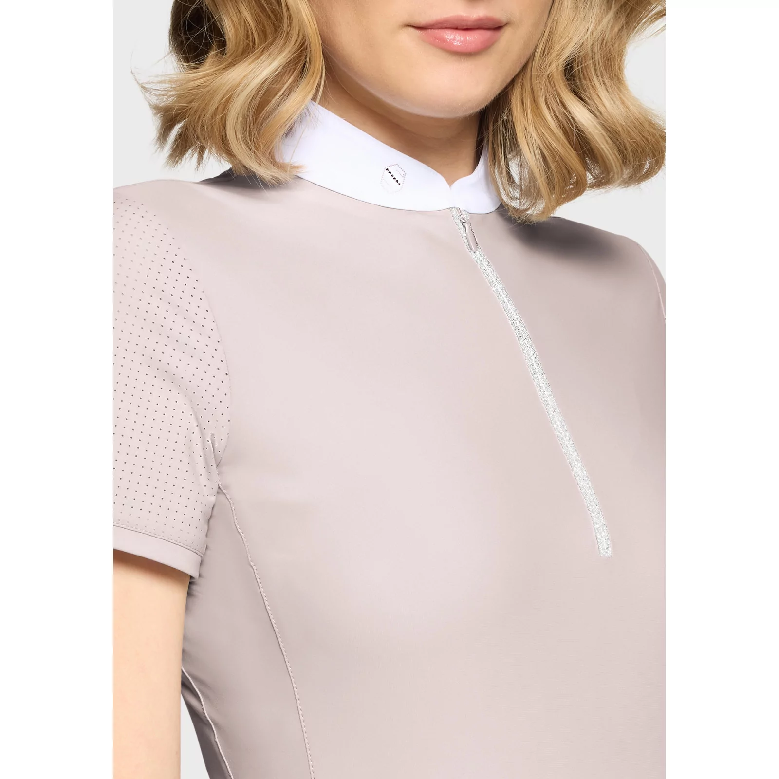 Polo MC Aloise SS26 Samshield Latte