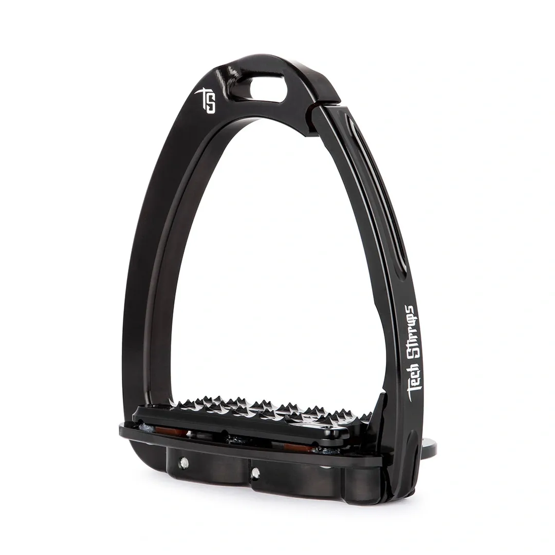 Etriers Venice Plus Evo Tech Stirrups Black