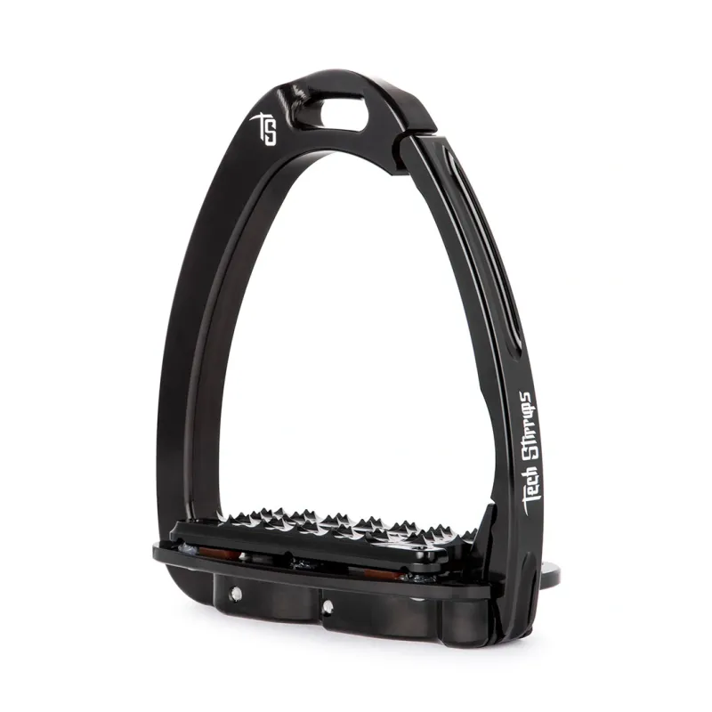 Venice Plus Evo Tech Stirrups black