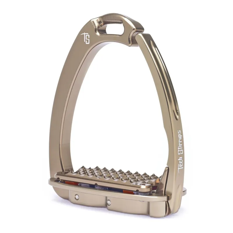 Venice Plus Evo Tech Stirrups brown