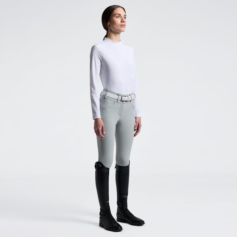 T-shirt d'entraînement ML SS26 Cavalleria Toscana TSD084 0001