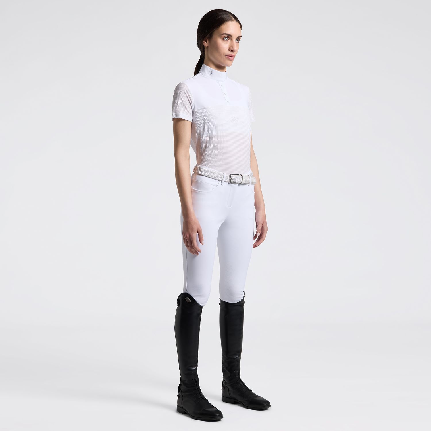 Cavalleria Toscana SS26 Competition MC Shirt CAD299 0001