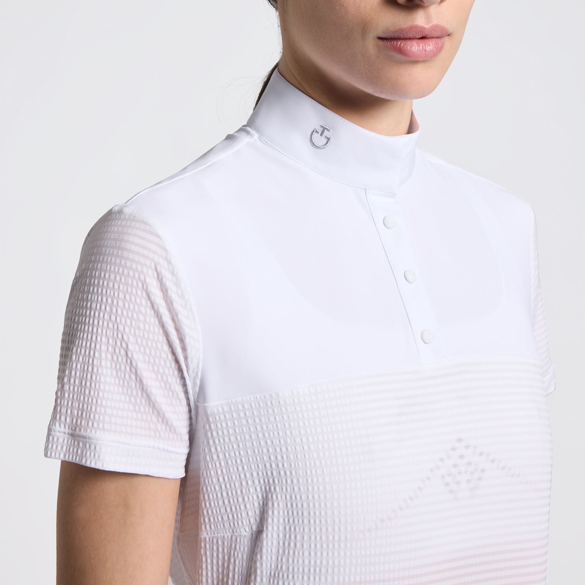 Chemise MC de concours SS26 Cavalleria Toscana CAD299 0001