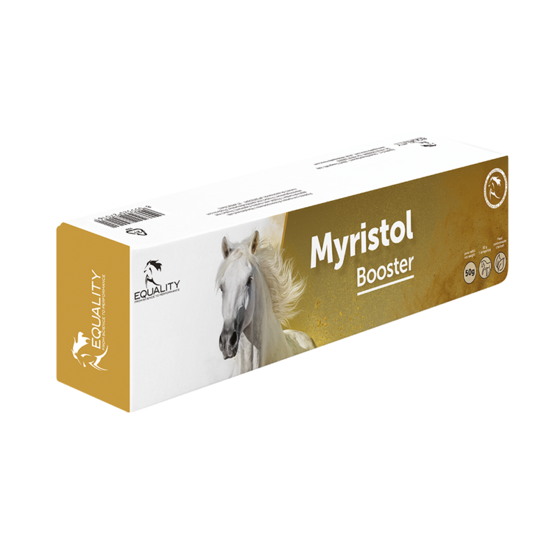 Myristol Booster Paste 50g Equality Horse