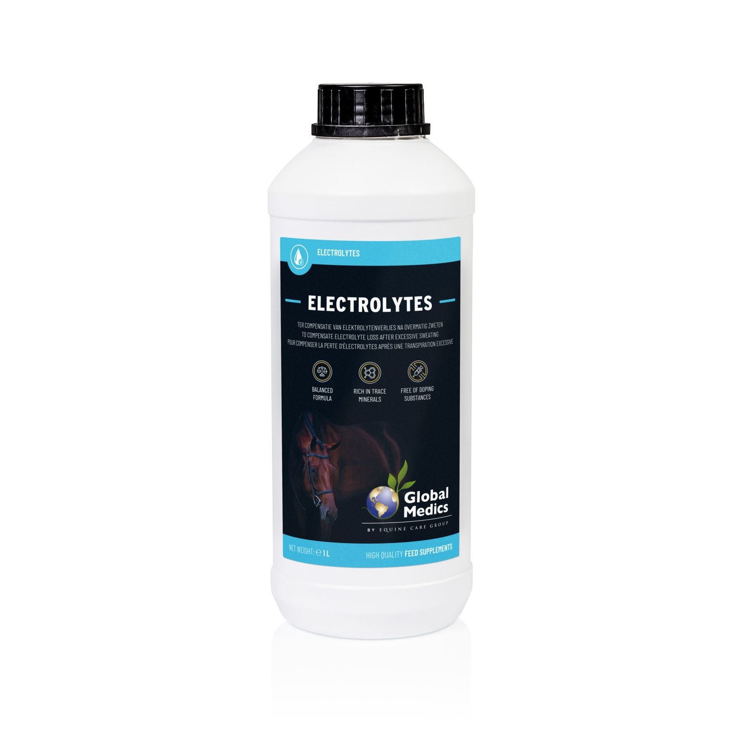 Electrolytes Liquide Global Medics 1L Electrolytes Liquide Global Medics 1L