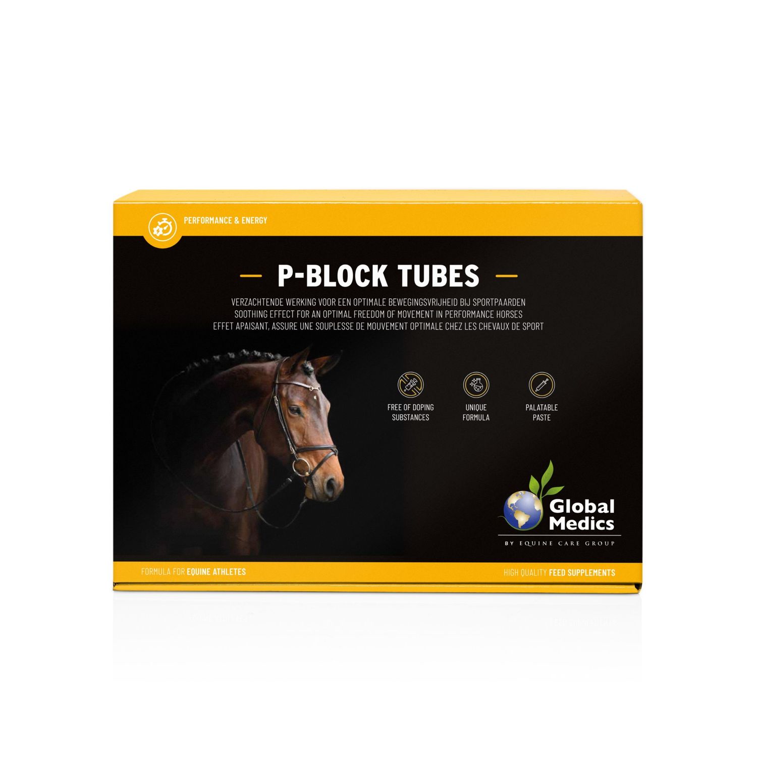 Tubes P-Block Global Medics Tubes P-Block Global Medics