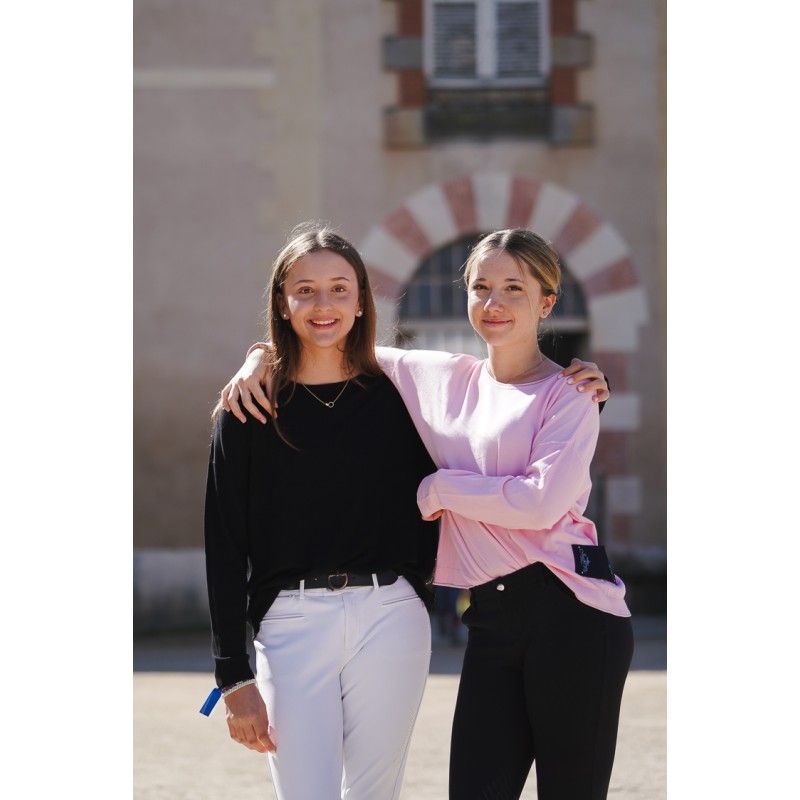 Pull fin Charlotte Ju&Pa