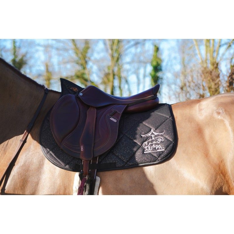 Saddle pad Glitter Ju &Pa