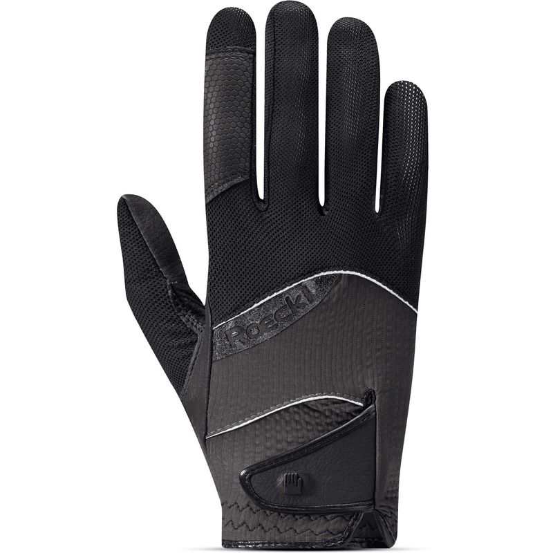 Gants Millero Roeckl Black/volcanic Ash