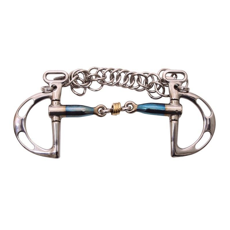 Mors Goyo Aga Trust Sweet Iron Double Brisure À Anneaux E26227