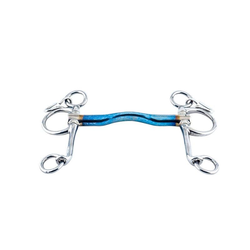 Mors Pelham droit low port Trust E28367