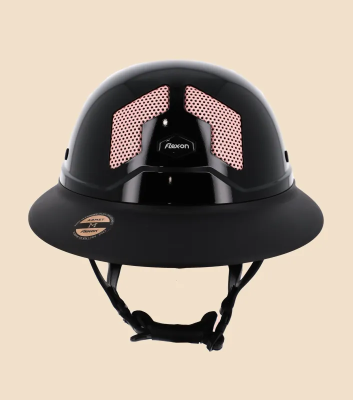 Casque Armet Dark Star Angel Flex-On Rose
