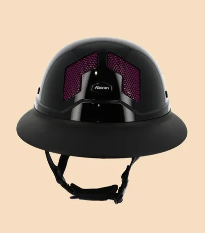 Casque Armet Dark Star Angel Flex-On Prune