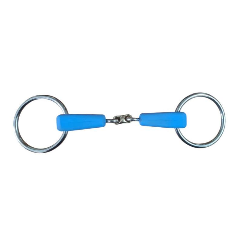 Mors 2 anneaux double brisure EVO Poponcini PB-ABOE Mors 2 anneaux double brisure EVO Poponcini PB-ABOE