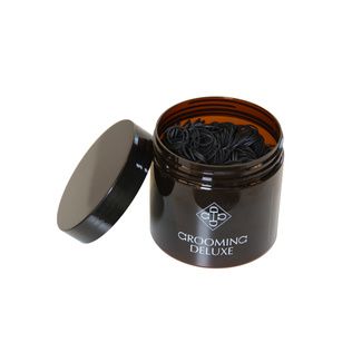 Elastiques à natter Grooming Deluxe Black Elastiques à natter Grooming Deluxe Black