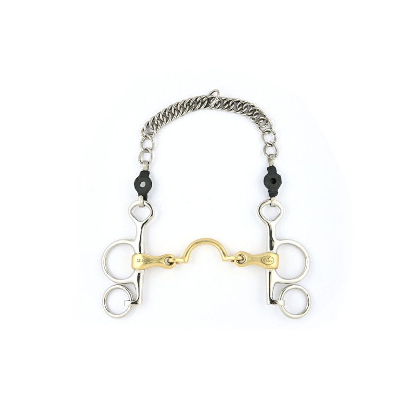 Jump'In Tongue Passing Pelham Bit 0028P