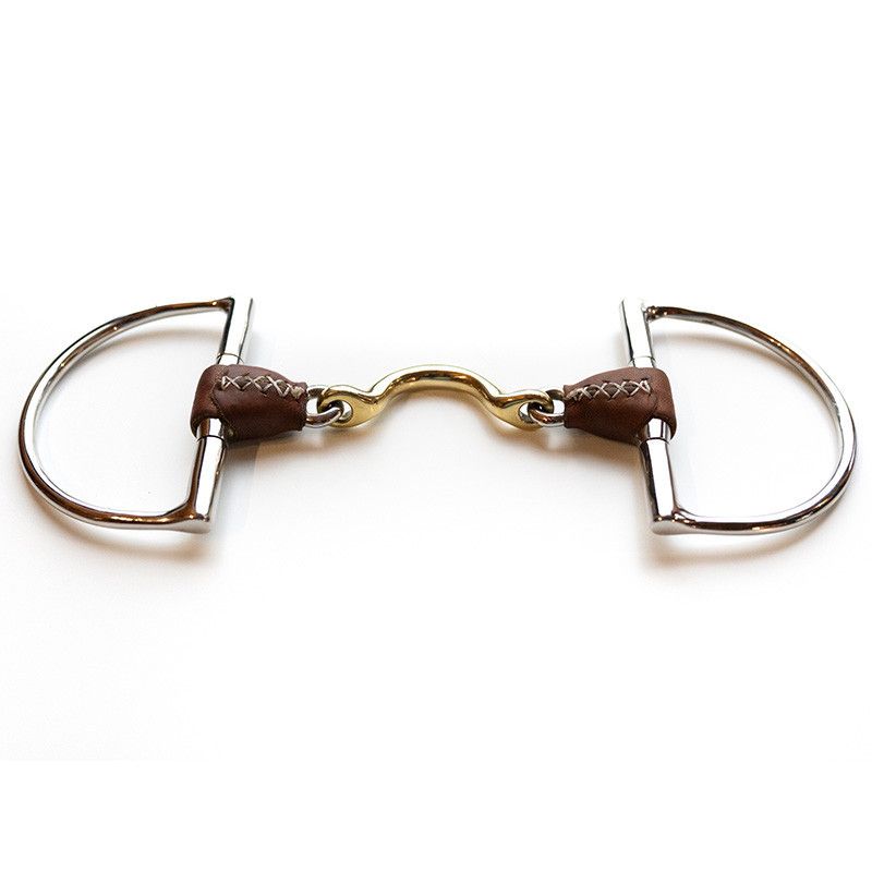 Verdun US leather bit Jump'In 15DUS