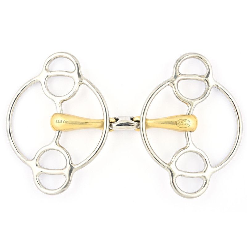 Mors Swivel double brisure bloqué Jump'In 008A